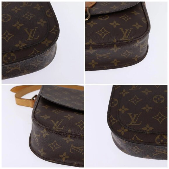 LOUIS VUITTON Monogram Saint Cloud GM Shoulder Bag M51242 LV Auth 147929 - Picture 14 of 16